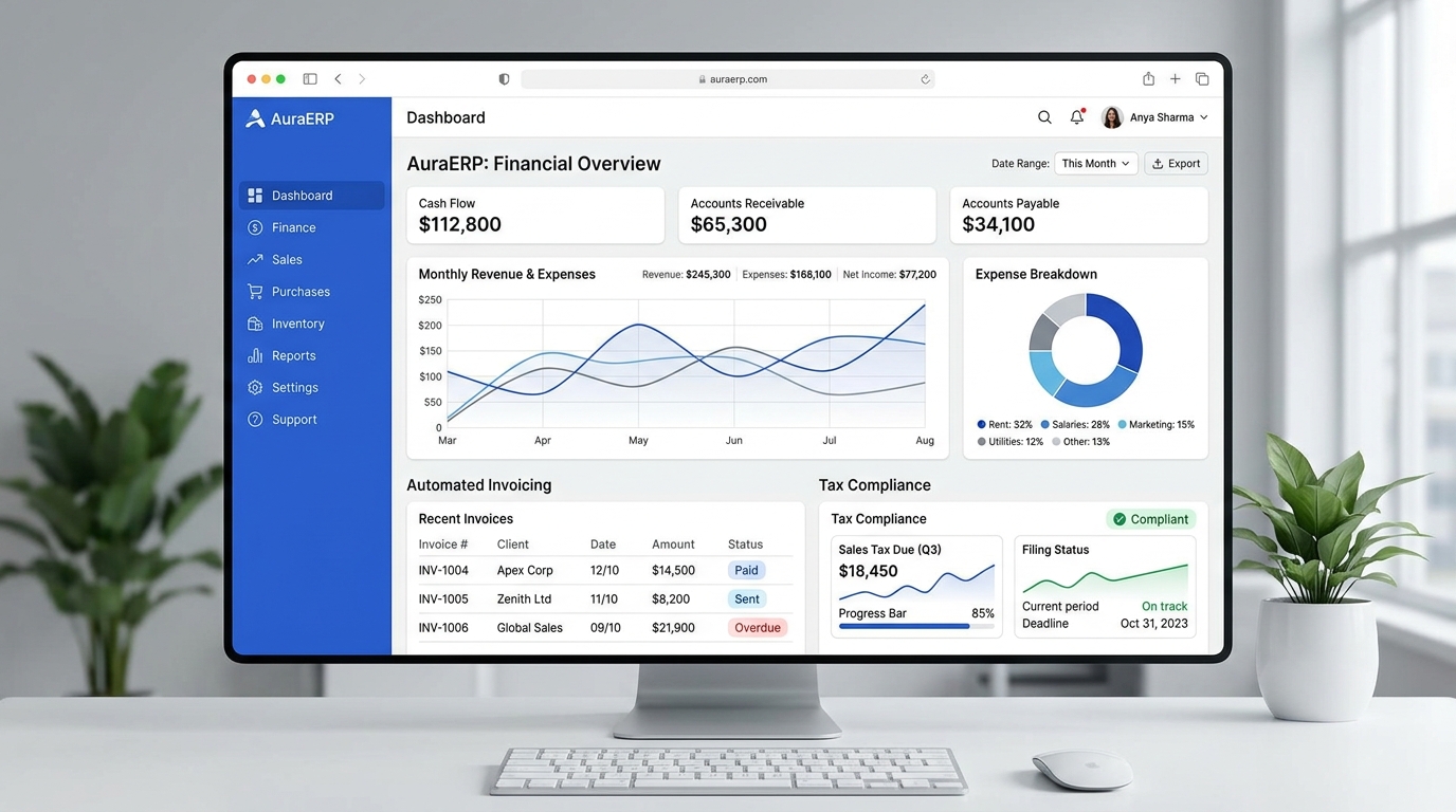 Pioneer Cloud ERP