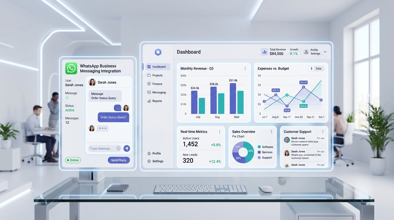 PIONEER.ITS SOFTWARE Dashboard Showcase